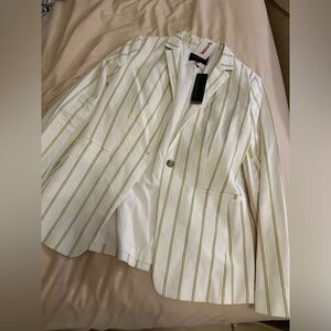Banana Republic Cropped Pant Suit